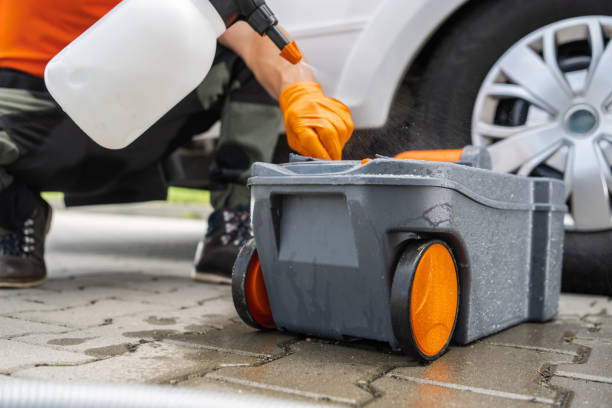 Portable Toilet Options We Offer in Amherst, VA